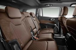 Jeep Meridian Second Row Seats